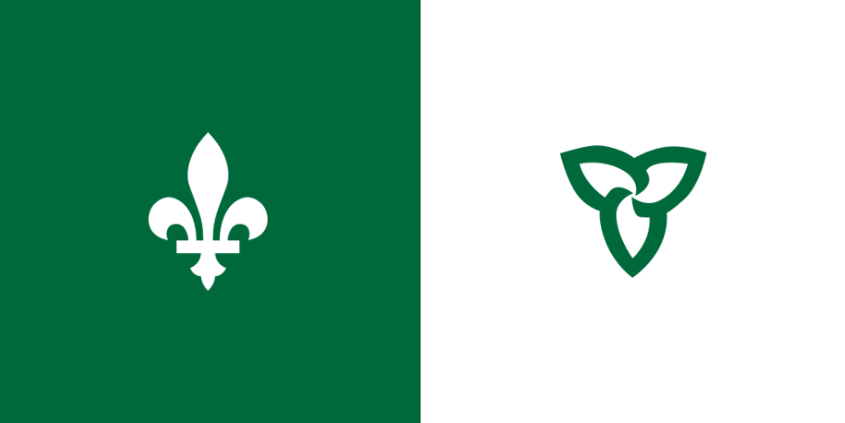 drapeau franco-ontarien
