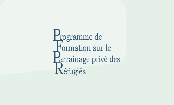 Consultez le site web du Programme de formation sur le parrainage privé des réfugiés (PFPR)