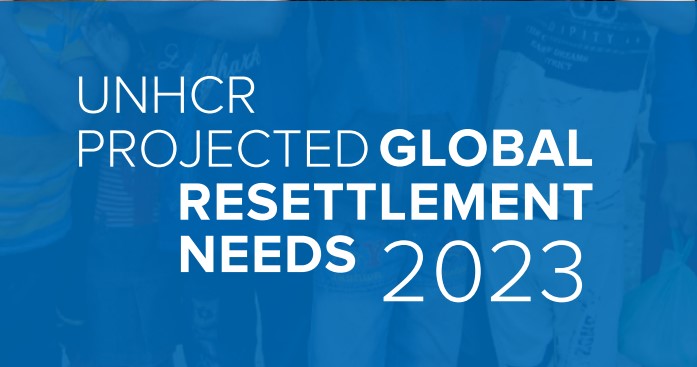 UNHCR Projected Global Resettlement Needs 2023