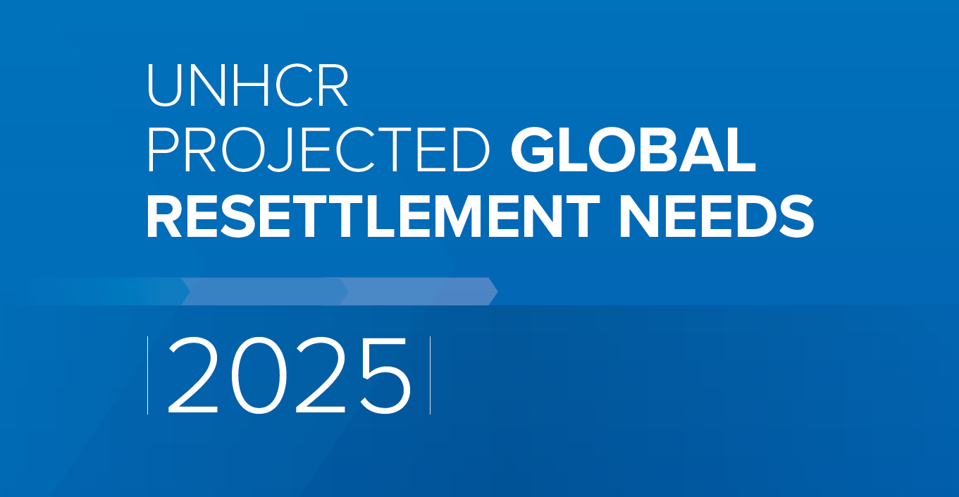 UNHCR Projected Global Resettlement Needs 2025