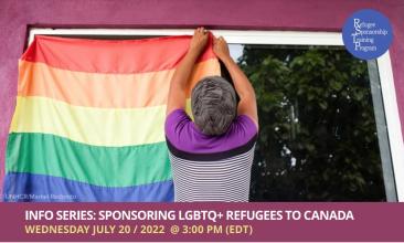 RSTP hosts an info session about sponsoring LGBTQ+ Refugees to Canada.