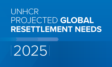 UNHCR Projected Global Resettlement Needs 2025